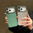 For iPhone 18 Pro Max / 17 Pro Max Case Black Lens Frame Metal Paint Finish PC + TPU Phone Back Cover - Black - 4