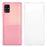 For Samsung Galaxy A51 5G SM-A516 Case Reinforced Corners Acrylic + TPU Clear Phone Cover - 1