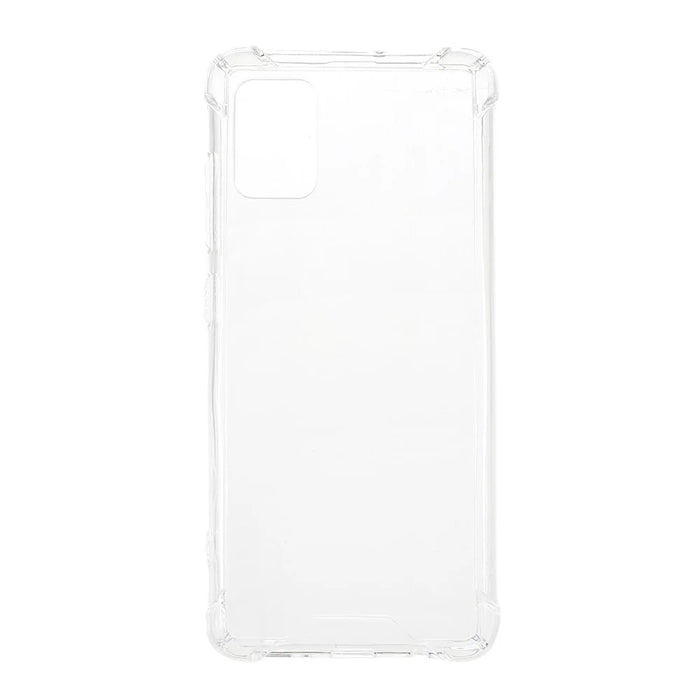 For Samsung Galaxy A51 5G SM-A516 Case Reinforced Corners Acrylic + TPU Clear Phone Cover - 2