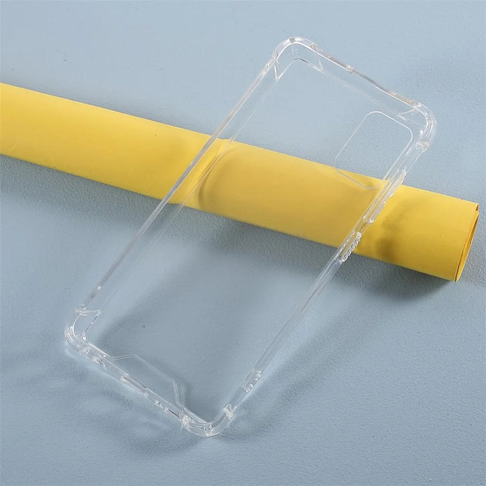 For Samsung Galaxy A51 5G SM-A516 Case Reinforced Corners Acrylic + TPU Clear Phone Cover - 6
