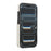 For iPhone 17 Pro Max Case Zipper RFID Blocking Retro Leather + TPU Phone Cover with Kickstand - White - 3