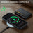 DG.MING M5 Series For iPhone 18 Pro Max / 17 Pro Max Case Detachable Magnetic Leather Phone Cover with Card Slots - Black - 7