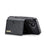 DG.MING M6 Series For iPhone 17 Case Magnetic Wallet PU + PC + TPU Phone Cover - Black - 4