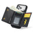 DG.MING M6 Series For iPhone 18 Pro Max / 17 Pro Max Case Magnetic Wallet PU + PC + TPU Phone Cover - Black - 3