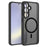 For Samsung Galaxy S24 FE Magnetic Case Skin-Touch PC + TPU Matte Back Cover - 1