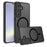 For Samsung Galaxy S24 FE Magnetic Case Skin-Touch PC + TPU Matte Back Cover - 2