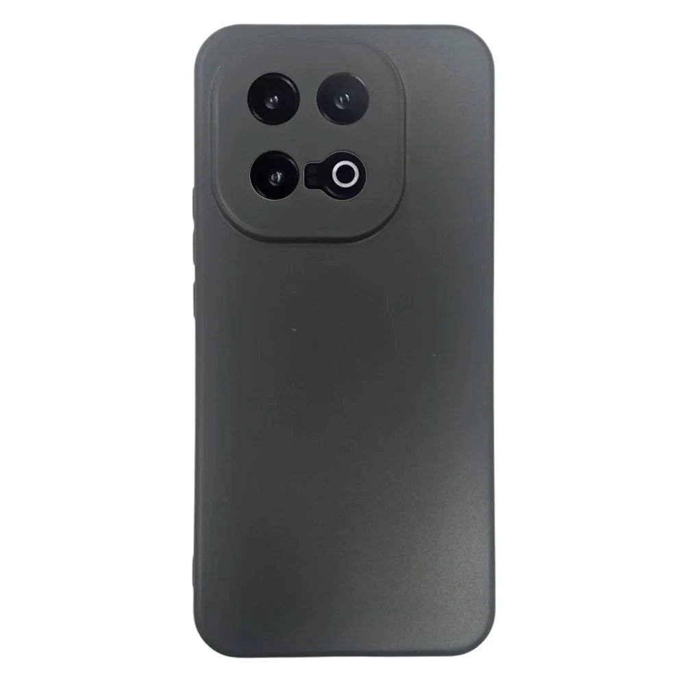 25Pcs For vivo iQOO 15 5G Case 1.2mm TPU Matte Phone Cover - Black - 1