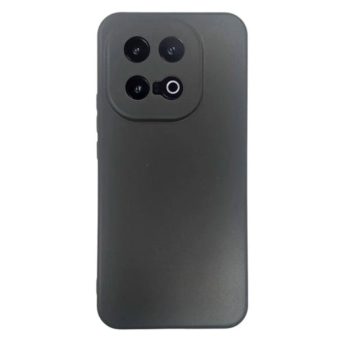 25Pcs For vivo iQOO 15 5G Case 1.2mm TPU Matte Phone Cover - Black - 1