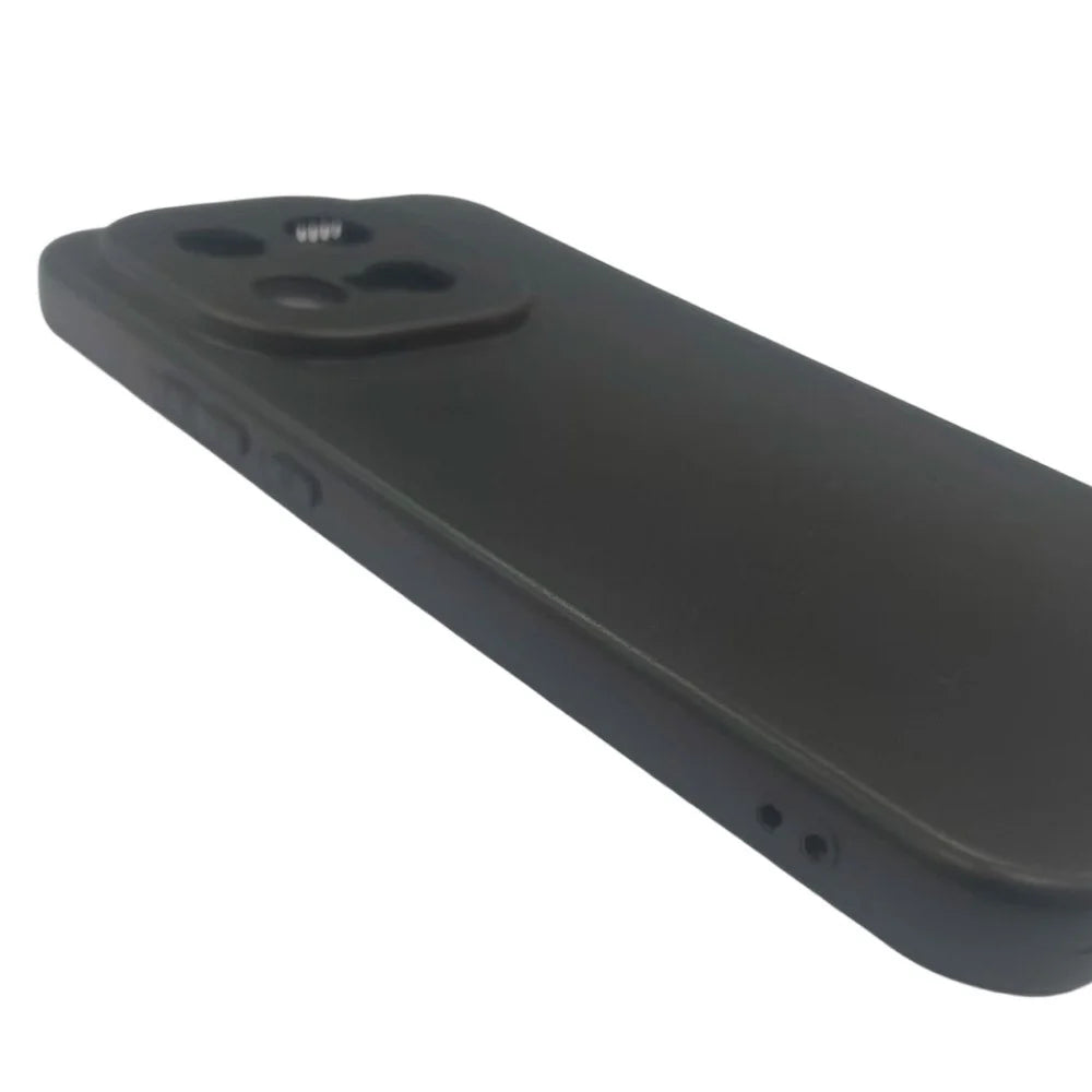25Pcs For vivo iQOO 15 5G Case 1.2mm TPU Matte Phone Cover - Black - 5