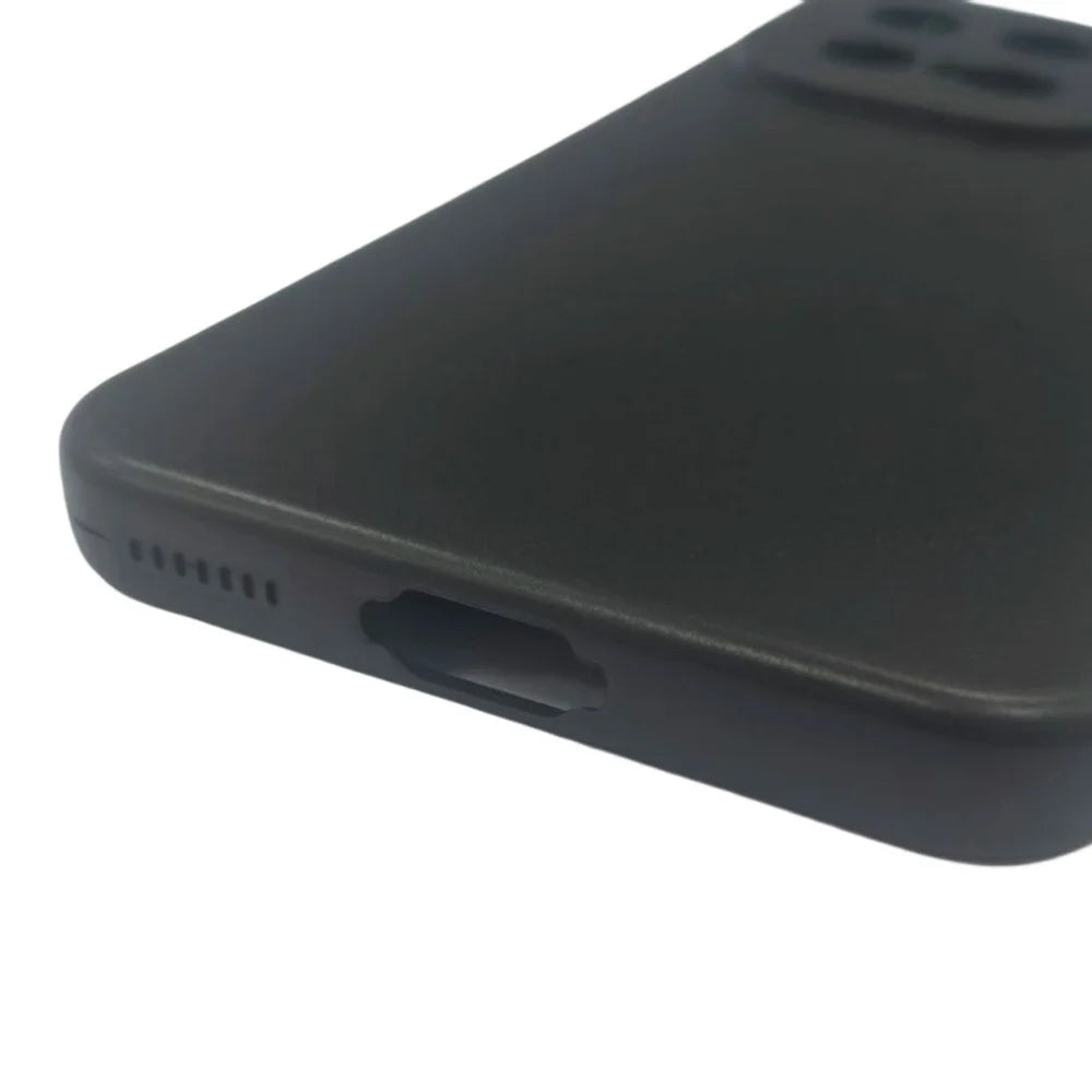 25Pcs For vivo iQOO 15 5G Case 1.2mm TPU Matte Phone Cover - Black - 6