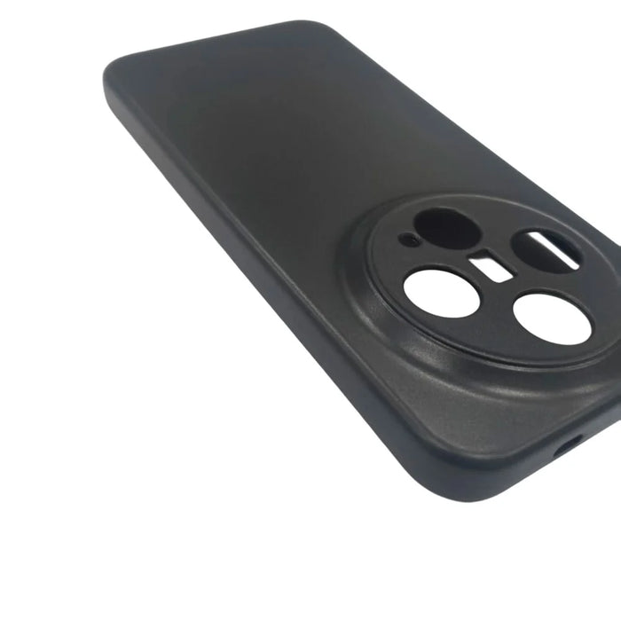 25Pcs For vivo X300 5G Case 1.2mm TPU Matte Phone Cover - Black - 3