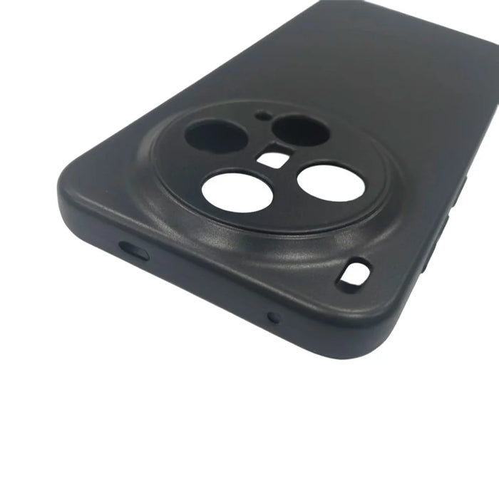 25Pcs For vivo X300 5G Case 1.2mm TPU Matte Phone Cover - Black - 4