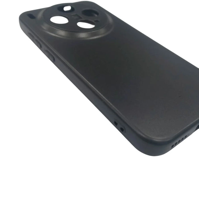 25Pcs For vivo X300 5G Case 1.2mm TPU Matte Phone Cover - Black - 5