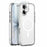NORTHJO For iPhone 17 Magnetic Case PC + TPU Phone Cover Set with Front Screen Protector + Lens Film - 1