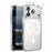 NORTHJO For iPhone 17 Pro Magnetic Case PC + TPU Phone Cover Set with Front Screen Protector + Lens Film - 1