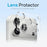 NORTHJO For iPhone 17 Pro Magnetic Case PC + TPU Phone Cover Set with Front Screen Protector + Lens Film - 4