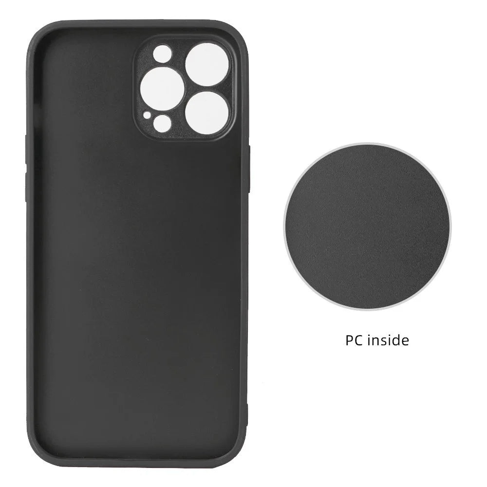 For iPhone 14 Pro Anti-Scratch PU Leather Kickstand Case Hard PC inner Soft TPU Bumper Shockproof Protective Phone Cover - Carbon Fiber Texture - 7