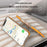For iPhone Air Magnetic Case with Rotating Kickstand Leather + PC + TPU Electroplating Phone Cover - Orange - 4