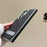 For Samsung Galaxy S24 Ultra Case with Hidden Kickstand Leather + PC + TPU Matte Electroplated Phone Cover - Black - 6