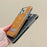 For iPhone 15 Pro Max Case with Hidden Kickstand Leather + PC + TPU Matte Electroplated Phone Cover - Brown - 4