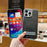 For iPhone 15 Pro Max Case with Hidden Kickstand Leather + PC + TPU Matte Electroplated Phone Cover - Brown - 7