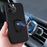 For iPhone 14 Pro Max PU Leather Coated PC+TPU Hybrid Case Kickstand Shockproof Protective Phone Cover - Carbon Fiber Texture - 3