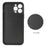 For iPhone 14 Pro Max PU Leather Coated PC+TPU Hybrid Case Kickstand Shockproof Protective Phone Cover - Carbon Fiber Texture - 7