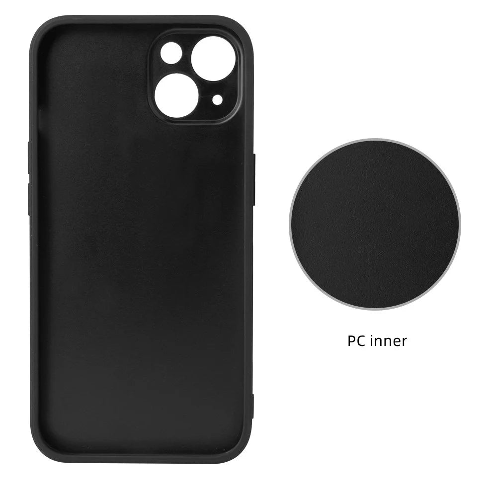 For iPhone 14 Plus Car Mount Kickstand Hybrid Case PU Leather Coated PC+TPU Anti-Scratch Phone Cover - Leopard - 7