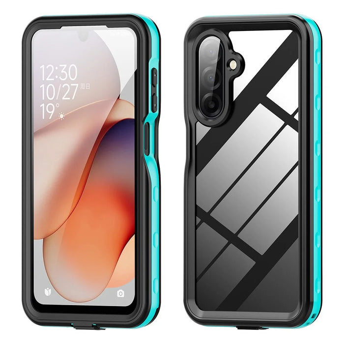 REDPEPPER For Samsung Galaxy A17 5G / A17 4G Case IP68 Waterproof PC + TPU Phone Cover - Blue - 1
