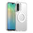 For Samsung Galaxy A17 5G / 4G Magnetic Case Anti Drop Hybrid Phone Back Cover - White - 1