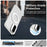 For Samsung Galaxy A17 5G / 4G Magnetic Case Anti Drop Hybrid Phone Back Cover - White - 2