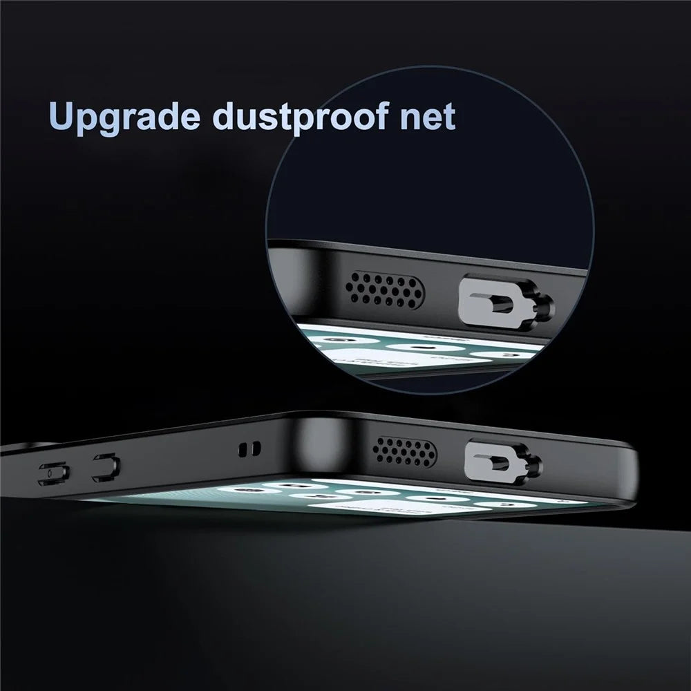 For Nothing Phone (3) 5G Case Translucent Matte PC + TPU Phone Cover Magnetic Case - 3