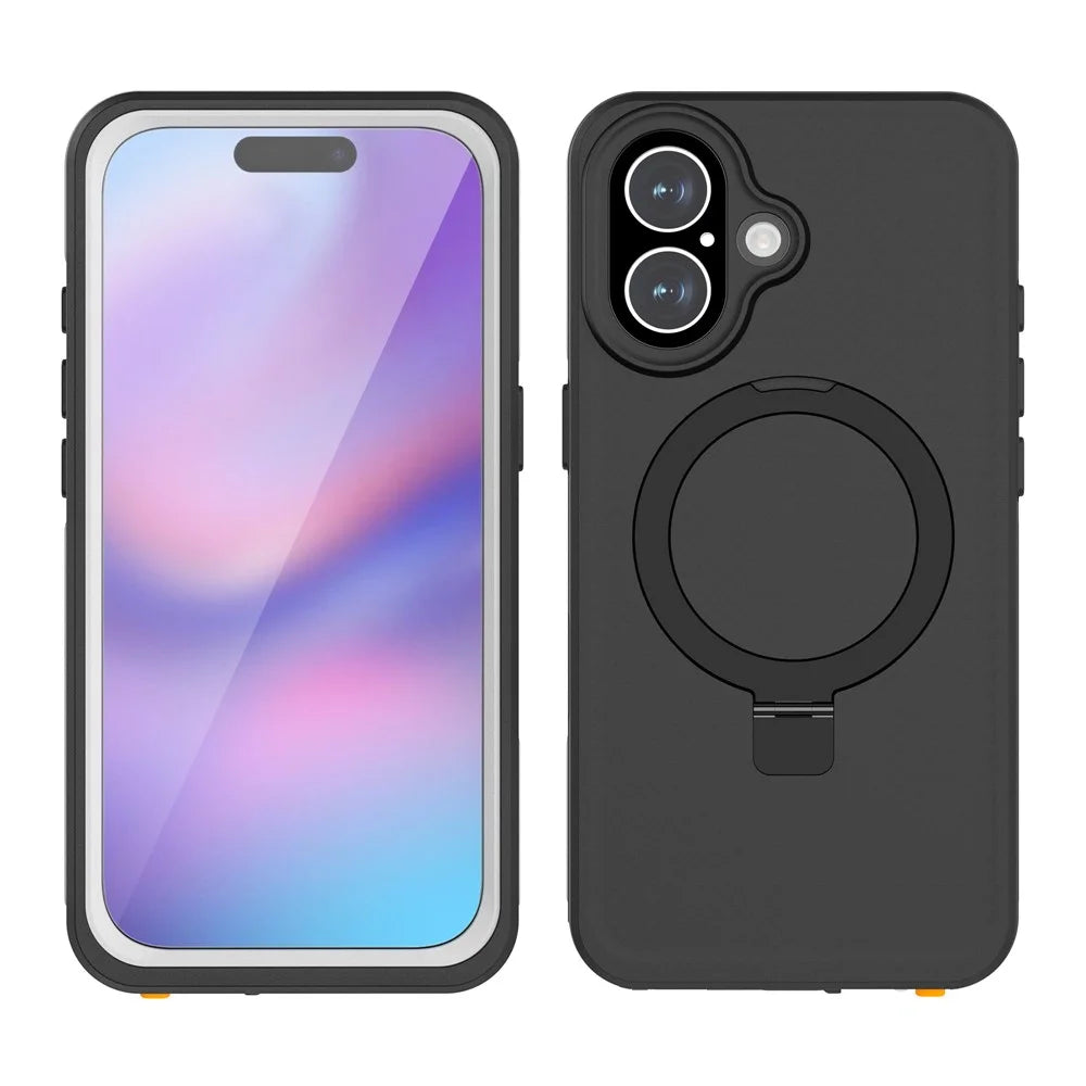 REDPEPPER For iPhone 17 IP68 Waterproof Case Compatible with MagSafe Kickstand Phone Back Cover - 1