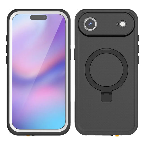 REDPEPPER For iPhone Air IP68 Waterproof Case Compatible with MagSafe Kickstand Phone Back Cover - 1