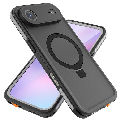 REDPEPPER For iPhone Air IP68 Waterproof Case Compatible with MagSafe Kickstand Phone Back Cover - 2