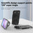 REDPEPPER For iPhone Air IP68 Waterproof Case Compatible with MagSafe Kickstand Phone Back Cover - 3