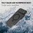 REDPEPPER For iPhone Air IP68 Waterproof Case Compatible with MagSafe Kickstand Phone Back Cover - 5