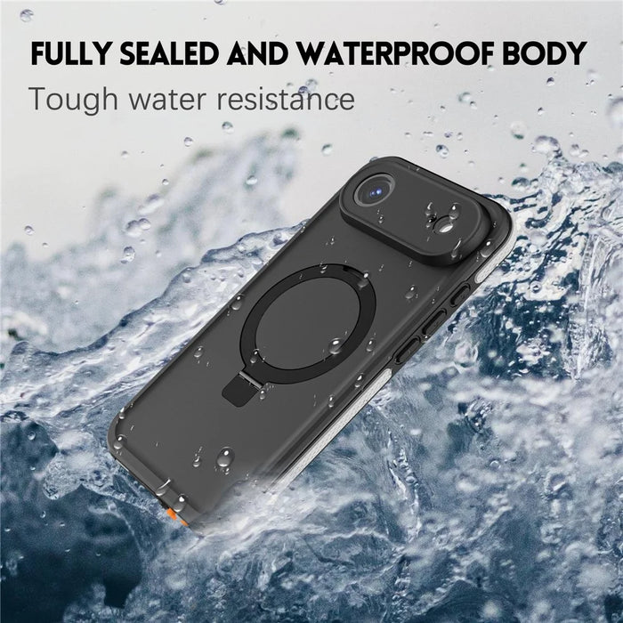 REDPEPPER For iPhone Air IP68 Waterproof Case Compatible with MagSafe Kickstand Phone Back Cover - 5
