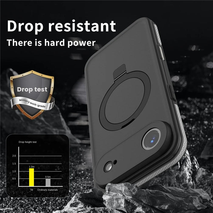 REDPEPPER For iPhone Air IP68 Waterproof Case Compatible with MagSafe Kickstand Phone Back Cover - 6