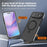 REDPEPPER For iPhone Air IP68 Waterproof Case Compatible with MagSafe Kickstand Phone Back Cover - 7