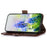 For Samsung Galaxy S26 Ultra Case RFID Blocking Wallet Crocodile Texture Genuine Cow Leather Phone Cover - Brown - 3