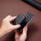 For Samsung Galaxy Z Fold4 5G Magnetic Case Carbon Fiber Texture PC Phone Cover with Tempered Glass Film - Black - 6