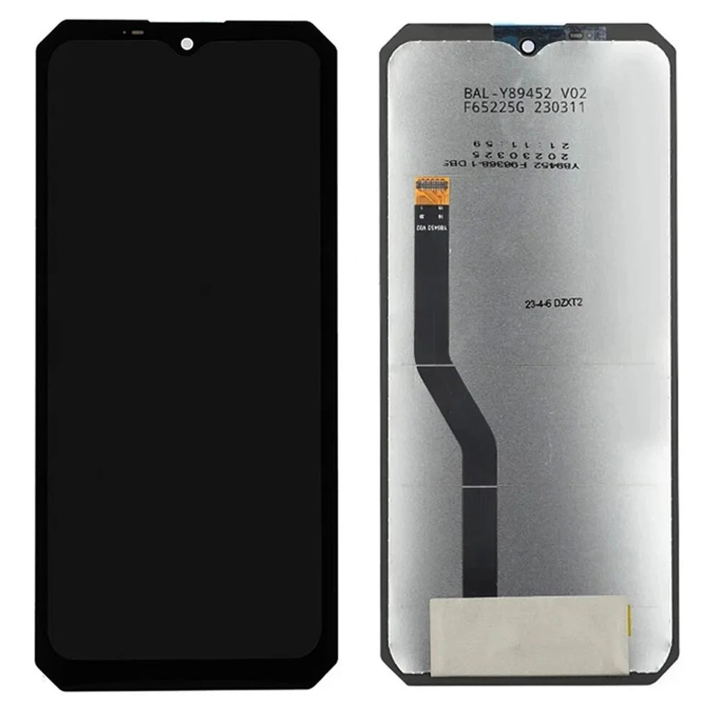For Oukitel WP36 (Y89452 Android 13) Grade C LCD Screen and Digitizer Assembly Replacement Part (Without Logo) - 1
