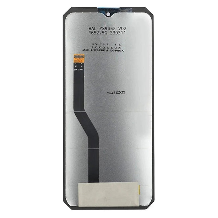 For Oukitel WP36 (Y89452 Android 13) Grade C LCD Screen and Digitizer Assembly Replacement Part (Without Logo) - 3
