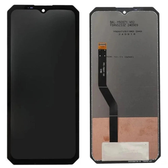 For Oukitel WP38 (Y92071 Android 14) Grade C LCD Screen and Digitizer Assembly Replacement Part (Without Logo) - 1