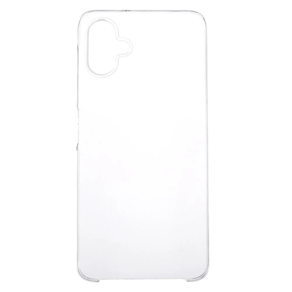 For Samsung Galaxy A08 5G / A08 4G / A07 4G Case TPU Frame Clear Acrylic Back Phone Cover with PET Film - 2