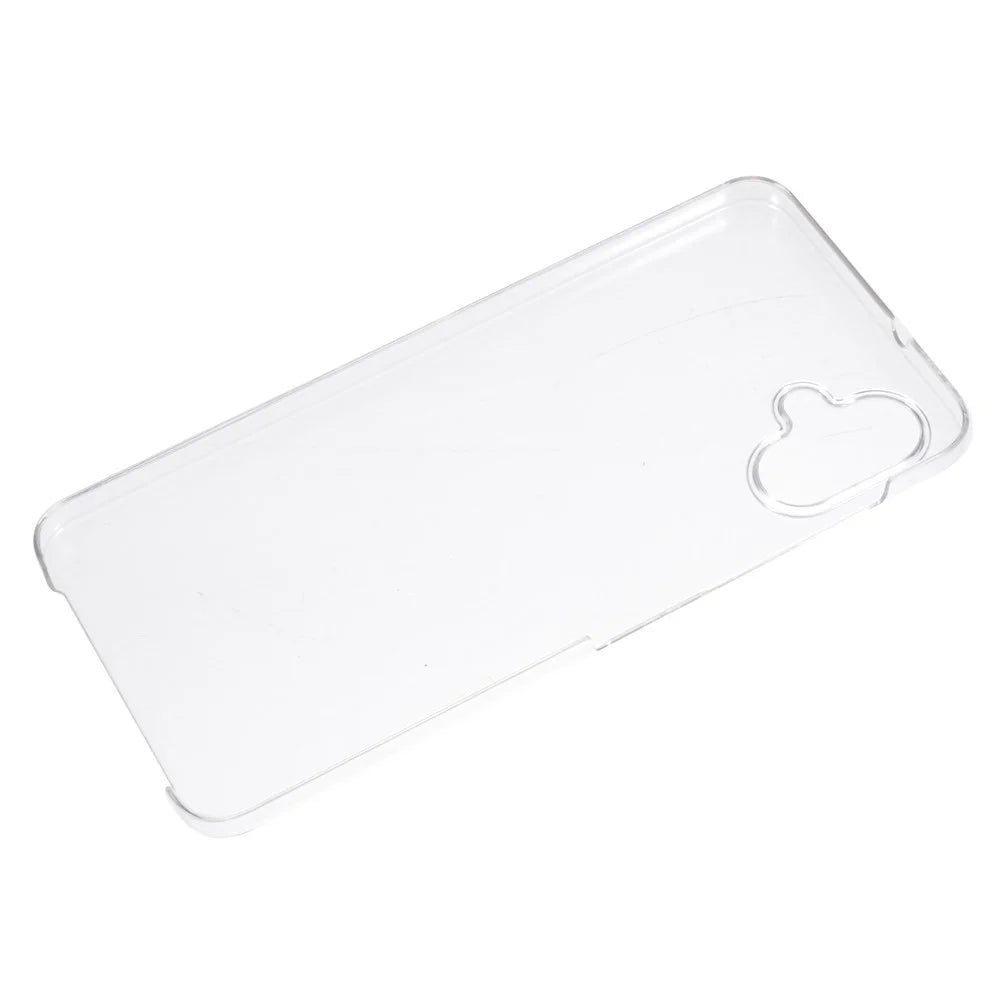 For Samsung Galaxy A08 5G / A08 4G / A07 4G Case TPU Frame Clear Acrylic Back Phone Cover with PET Film - 5