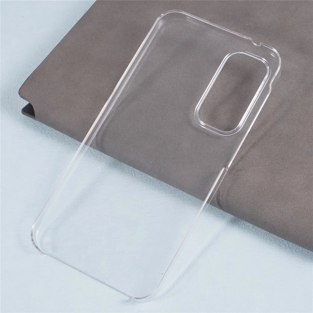 For Samsung Galaxy A36 5G / A56 5G Phone Case TPU Frame Clear Acrylic Back Cover with PET Film - 5