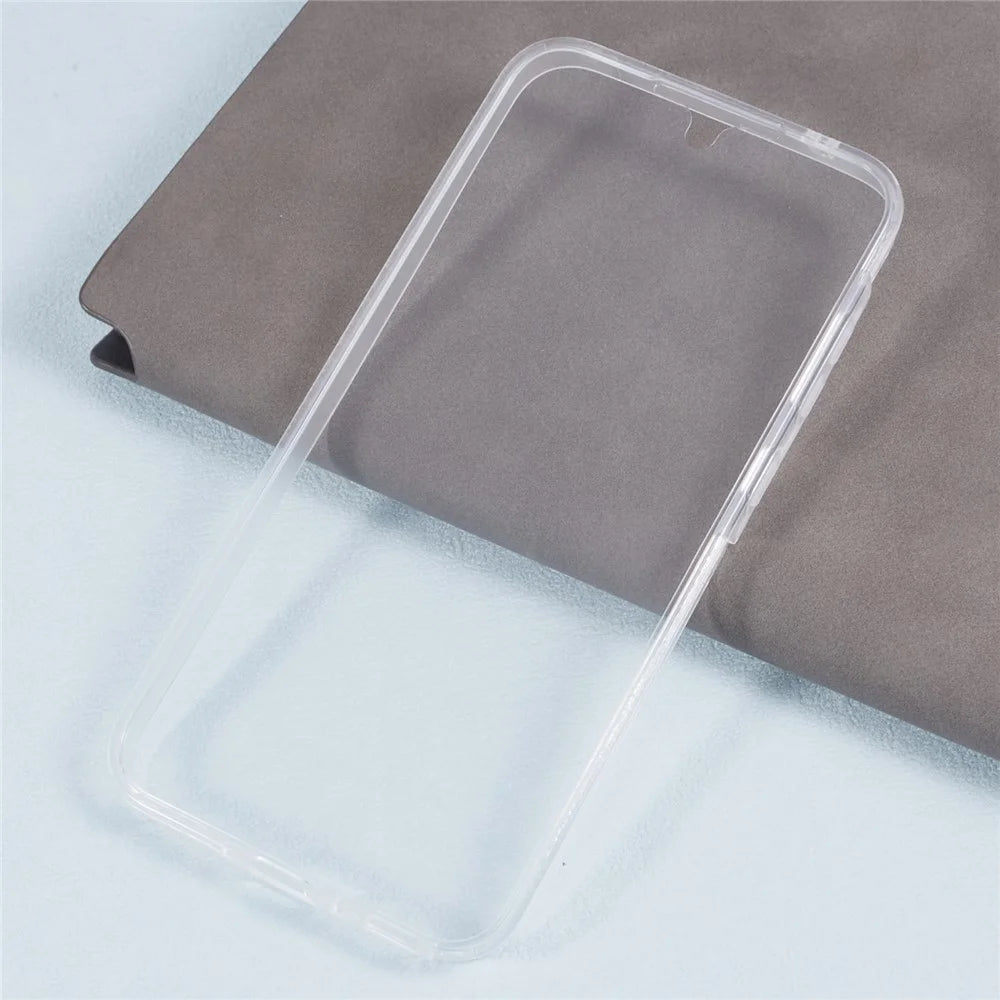 For Samsung Galaxy A36 5G / A56 5G Phone Case TPU Frame Clear Acrylic Back Cover with PET Film - 6