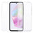 For Samsung Galaxy A26 5G Phone Case TPU Frame Clear Acrylic Back Cover with PET Film - 1